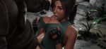 Lara titfuck 3D animation