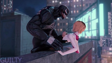 Venom fucks Gwen Stacy