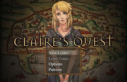 Claire's Quest