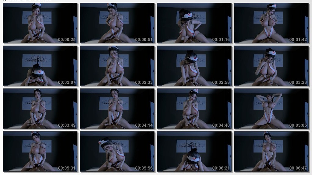 Sexy nurse Su Wen 3D Sex Animation